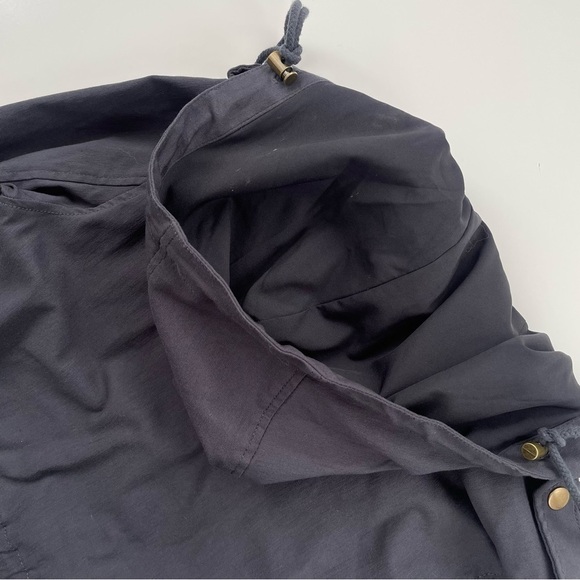 Eden Society Women's Dark Grey Gray Holly Contrast Hood Cargo Jacket Size Small - Picture 7 of 12